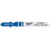 Пилка для лобзика Milwaukee T118BF Bi-Metal 55мм (5шт) (012)