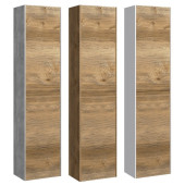 AQ MOB0735DB23 Mobi Комплект дверей пенала, Дуб балтийский MOB0735DB23