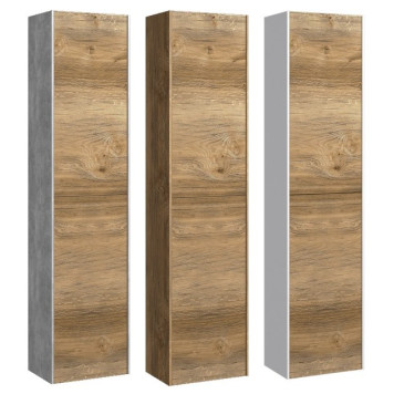 AQ MOB0735DB23 Mobi Комплект дверей пенала, Дуб балтийский MOB0735DB23