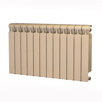 Rifar Monolit 500 12 секций, боковое подключение (айвори)-1