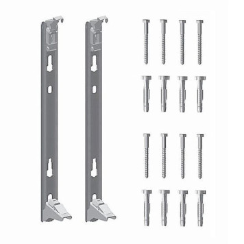 Комплект консолей Kermi для гладких радиаторов BH 200 тип 33 (2 шт). ZB02970018