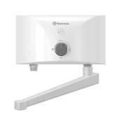 Водонагреватель электрический проточный Thermex Vetro 6500 tap