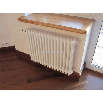 Трубчатый радиатор Arbonia 3050/10 N69 твв RAL 9016 с нижней подводкой-1