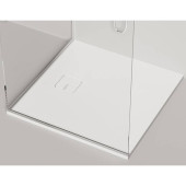 Salini Oasi Поддон 90х90х3cм, с сифоном, S-Stone, цвет: белый матовый. 120321M