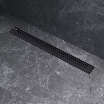 W02SC-P11-070-01BM Трап для душа линейный, универсальный затвор Cut Gradient, 70 см-2