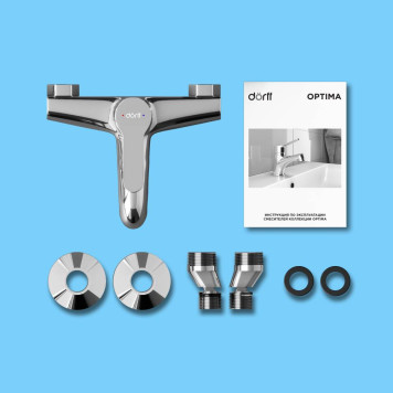 D2010000 Смеситель для ванны и душа-4