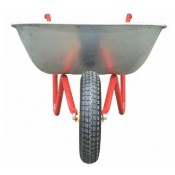 Тачка садовая REDVERG RD-WB100R одноколесная-4