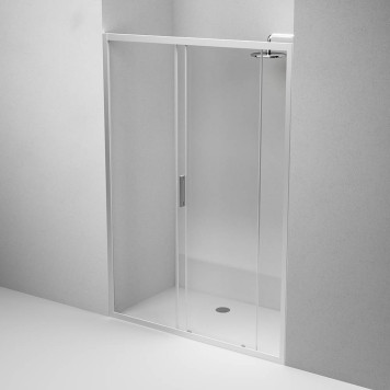 W90G-140-1-195MT Дверь душевая в нишу 140x195 см, раздвижная-4