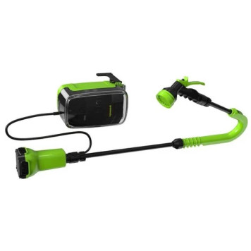 Насос аккумуляторный для полива из бочки Greenworks 24V, без АКБ и ЗУ-3