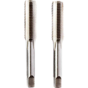 Метчик Квалитет М12х1,25мм (2 шт) М-12-1,25