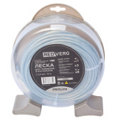 Леска для триммера REDVERG PROLine д 2,4мм (15м) круглая с металлическим сердечником (990215)