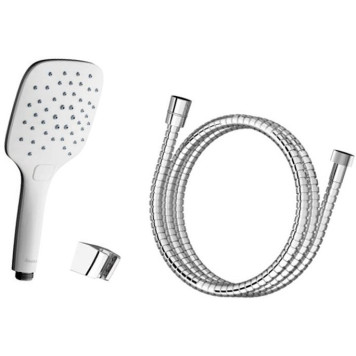 Душевой набор - шланг 150 см, душевая лейка Air (3 функции), держатель 907.00 X07S010