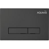 AQM4103B Панель смыва AQUAme, черный