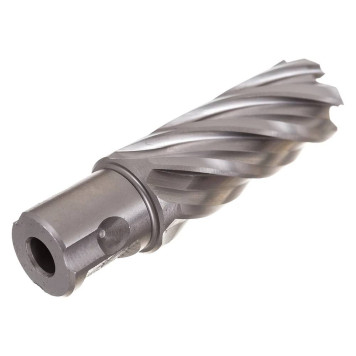 Сверло корончатое по металлу MESSER HSS 55L x 23-2