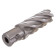 Сверло корончатое по металлу MESSER HSS 55L x 23
