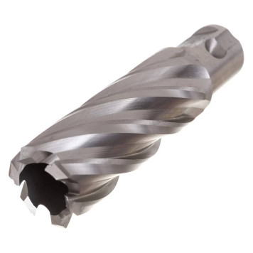Сверло корончатое по металлу MESSER HSS 55L x 23-1