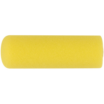 Валик поролоновый желтый с ручкой мини 100 мм + 2 сменных ролика-9