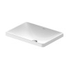 Duravit D-Neo Раковина встраиваемая сверху 60х44см, без перелива, без отв., WonderGliss, цвет: белый. 03586000791