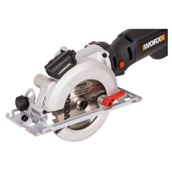 Дисковая пила WORX WX437, 800Вт, 120 мм, кейс-5