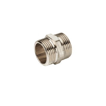 Ниппель STOUT HH никелированный 3/4 SFT-0004-003434