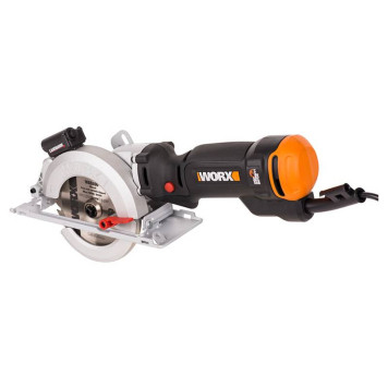 Дисковая пила WORX WX437, 800Вт, 120 мм, кейс-4