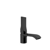 Bossini Apice Смеситель для раковины на 1 отверстие, однорычажный, с донным клапаном, цвет: черный матовый. E89600.073