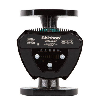 Насос циркуляционный ээ Shinhoo MEGA 32-8 с гайками-1