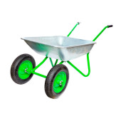 Тачка садовая REDVERG RD-WB120R двухколесная Тачка садовая REDVERG RD-WB120R двухколесная