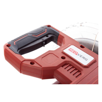 Пила торцовочная аккумуляторная REDVERG RD-MS18/U (без акк, без з/у)-7