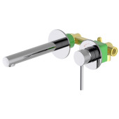 Смеситель для раковины встроенный с защитой от ожогов Timo Saona 2391/00SM хром 2391/00SM