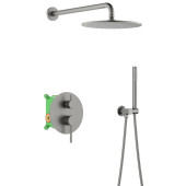 Timo SX-2369/18SM Saona Набор для комплектации душа Ø250/-- мм, 1/1 режим, черное золото SX-2369/18SM