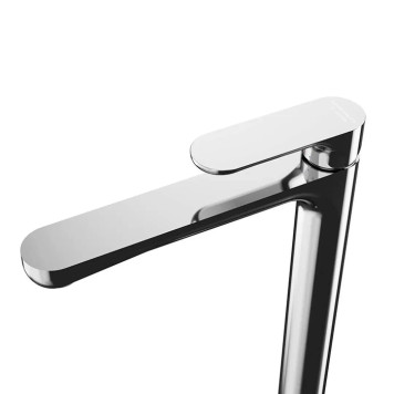 Kerama Marazzi Ole Смеситель для раковины, высокий, 1 отв., без донного клапана, цвет: хром. 69416KM.21.018-2