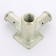 Водорозетка пресс-В проходная HENCO 16x1/2 x16