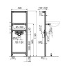 Модуль для умывальника Alcaplast