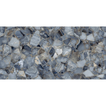 60120SPA13HG Sapphire Agate Керамогранит суперполированный 600*1200*8 (2 шт в уп/50,40 м в пал)-2