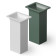 Dea Design Pedestal Basin Раковина 50х40х90см., напольная, без отв., Solid Surface, цвет: White №18. DD2014 500 18