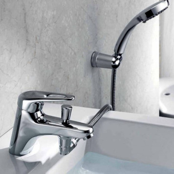 Hansgrohe Logis Смеситель на борт ванны, 1 отв., цвет: хром. 71312000