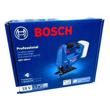 Лобзик аккумуляторный Bosch GST 183-LI(б/акб;б/зу)-4