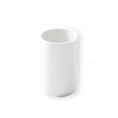 Decor Walther Bone BE 10 Стакан для зубных шёток, фарфор, настольный, цвет: белый. 0853050