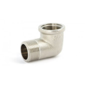 Угол НВ 1 x 1, никелированный