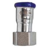 Муфта, 22х1/2, НГ, нержавеющая сталь