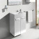 Roca Debba Compact Unik Раковина встраиваемая сверху 60x36см, с 1 отв., цвет: белый. 7.3279.9.H00.Y