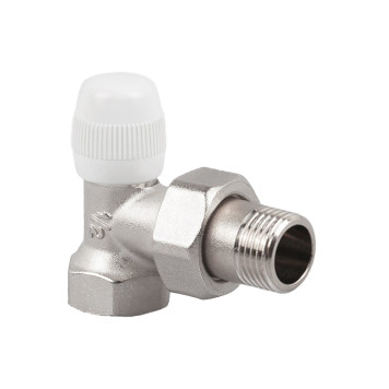 Клапан SR Rubinetterie запорный, угловой 1/2 A523-1500N000