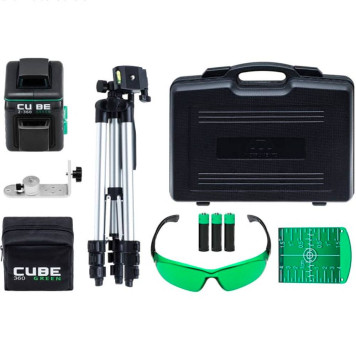 Уровень лазерный ADA Cube 2-360 GREEN Ultimate Edition-3