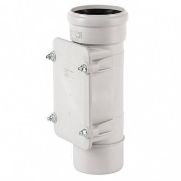 Ревизия, Ostendorf, Skolan Safe, SKRE, 50, PP-MD, цвет-RAL 7035 светло-серый