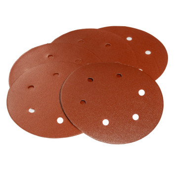 Шлифлист REDVERG к машине шлифовальной для стен и потолков 6 отверстий 225мм Р80 (5шт)(921202)-3
