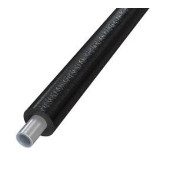Трубка, Energoflex, Super Protect BK, 20/9-2, внутренний диаметр, мм-20, толщина изоляции, мм-9, длина, м-2, вспененный полиэтилен в защитной оболочке, цвет-черный, упаковка 112 м