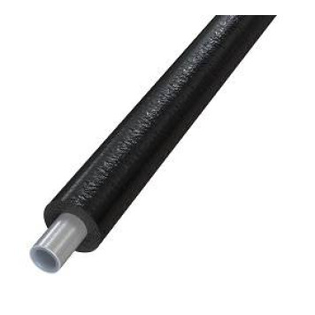 Трубка, Energoflex, Super Protect BK, 20/9-2, внутренний диаметр, мм-20, толщина изоляции, мм-9, длина, м-2, вспененный полиэтилен в защитной оболочке, цвет-черный, упаковка 112 м