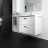 Roca The Gap Original Тумба подвесная 80x41x60см, с 2 ящиками, цвет: белый. Z.RU93.0.287.7