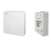 Термостат комнатный, Oventrop, Climacon F 210, цифровой, 230 В, диапазон настройки °C-от 5 до 30, монтаж-скрытый, рабочий режим-отопление